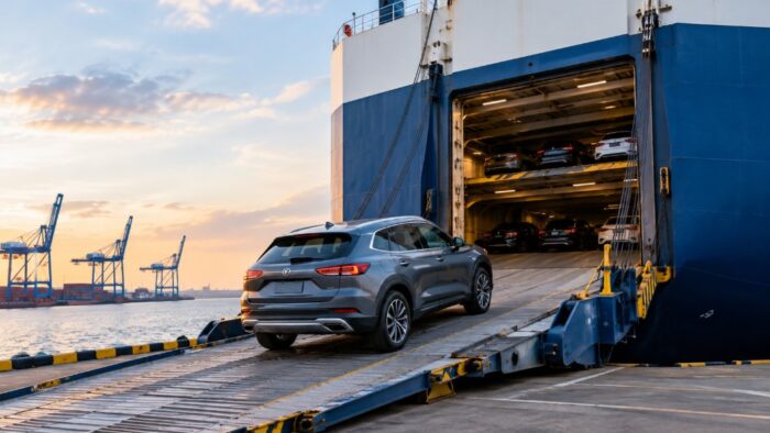 South Carolina Car Shipping