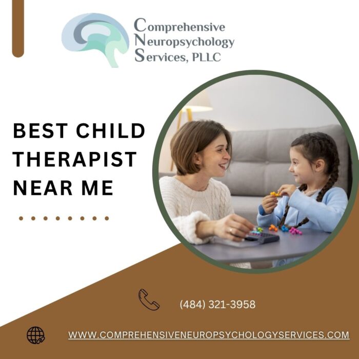 Best Child Therapist Near Me