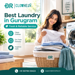 Best Laundry in Gurugram | Fresh & Reliable Service