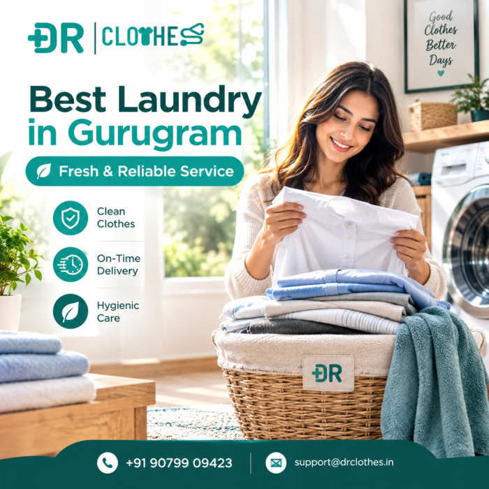 Best Laundry in Gurugram | Fresh & Reliable Service