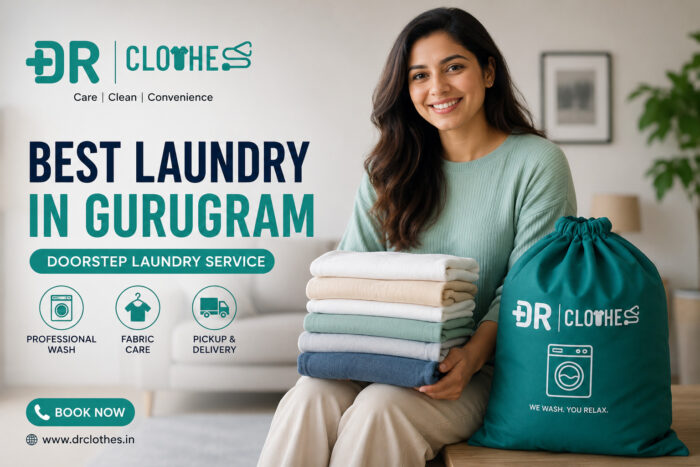 Best Laundry in Gurugram | Doorstep Laundry Service