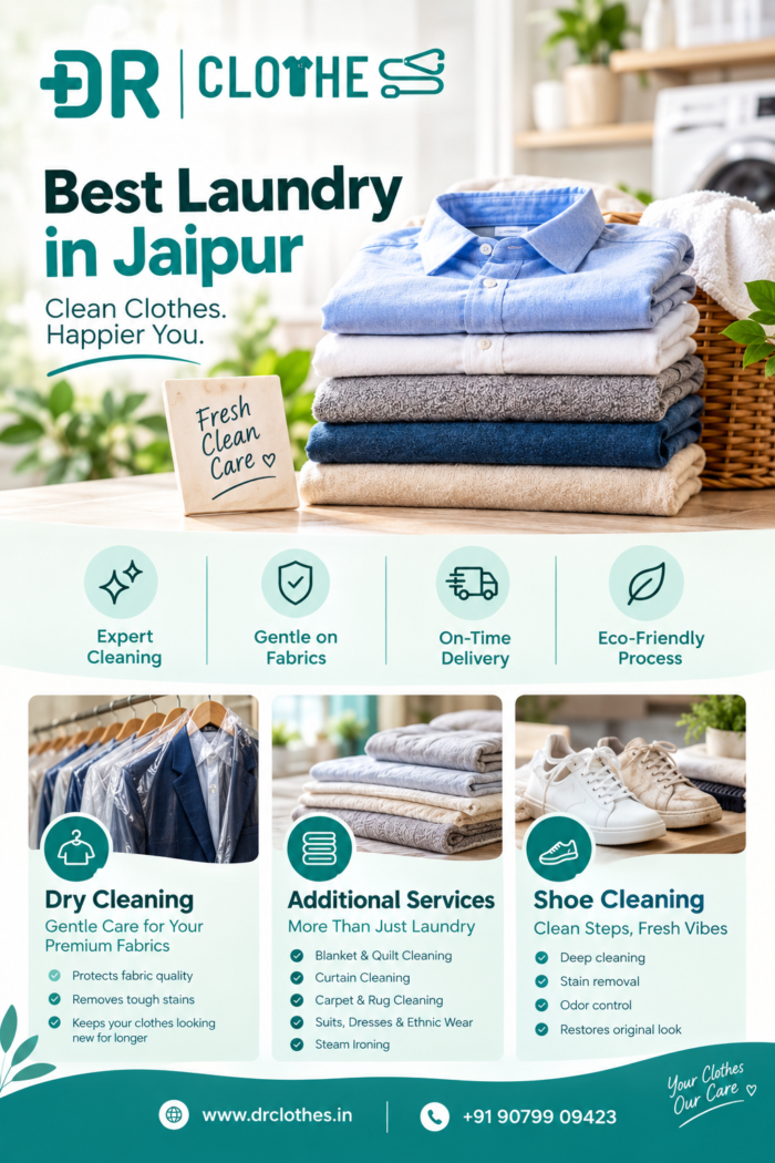 Best Laundry in Jaipur | Doorstep Laundry Service