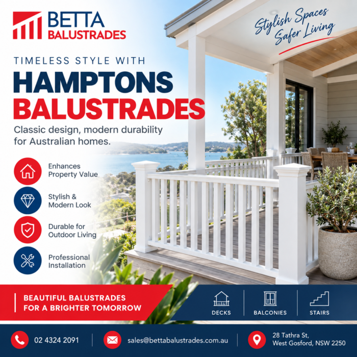 Betta Balustrades – Contemporary Railing Solutions
