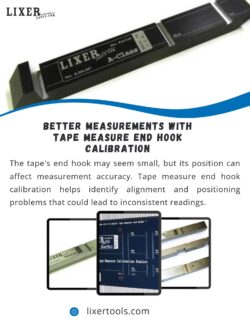 Better Measurements With Tape Measure End Hook Calibration