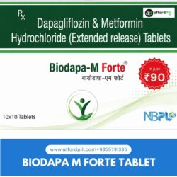 Biodapa M Forte Tablet – Make Your Medicine Shopping Simple