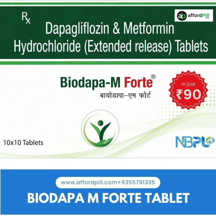 Biodapa M Forte Tablet – Make Your Medicine Shopping Simple