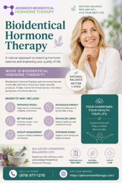 Bioidentical Hormone Therapy for Womens Hormonal Wellness