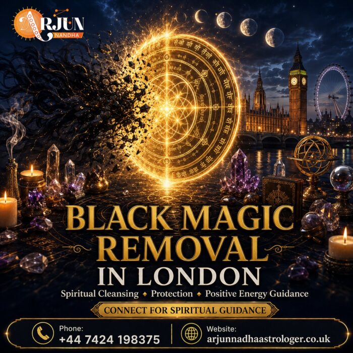 Black Magic Removal in London – Personalised Spiritual Guidance