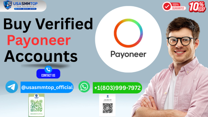 Top 10 Trusted Sites Where You Can Buy Verified Payoneer Accounts