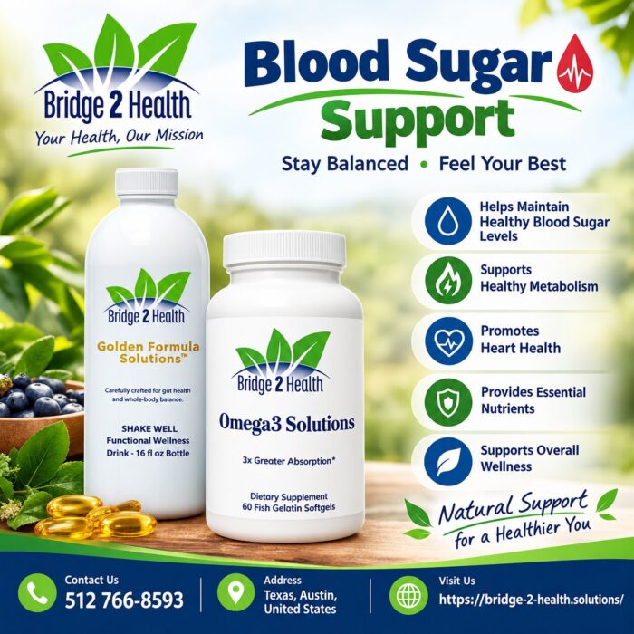 Blood Sugar Support for Everyday Wellness
