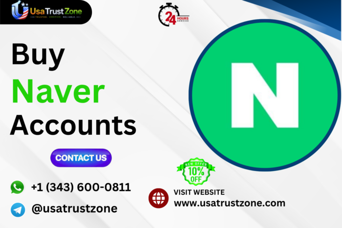 Buy Naver Accounts – Secure Account Setup & Support Service