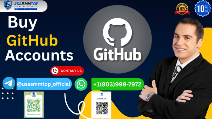 Top 4.7 Platforms to Buy Aged Github Accounts in Bulk..USA
