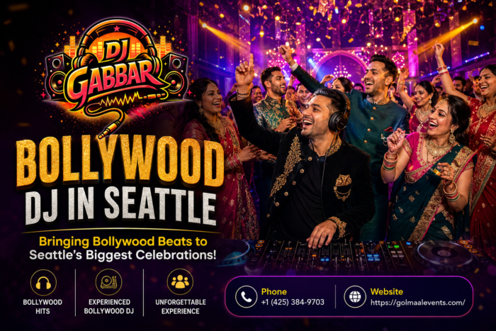 Bollywood DJ in Seattle for Weddings & Events | Golmaal Events