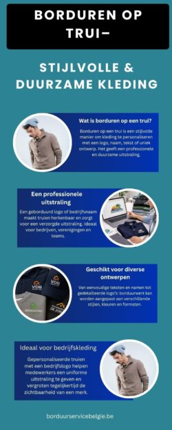Borduren op Trui – Stijlvolle & Duurzame Kleding