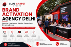 Top Brand Activation Agency Delhi | Blue Carpet Events
