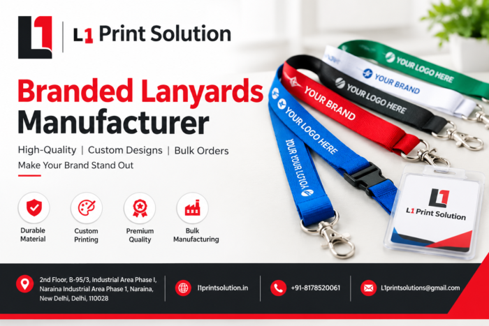 Branded Lanyards Manufacturer Custom & Durable Lanyards