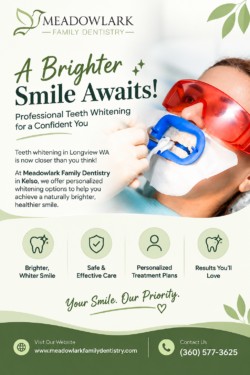Brighten Your Smile with Professional Teeth Whitening