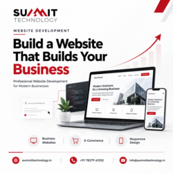 Responsive Business Website Development by Summit Technology