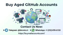 135 Best Places to Buy Aged GitHub Accounts (PVA & Bulk)