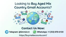 Buy Aged Mix Country Gmail Accounts – Trusted Source for Quality Aged Gmail
