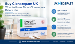 Buy Clonazepam UK – What to Know About Clonazepam Before Use
