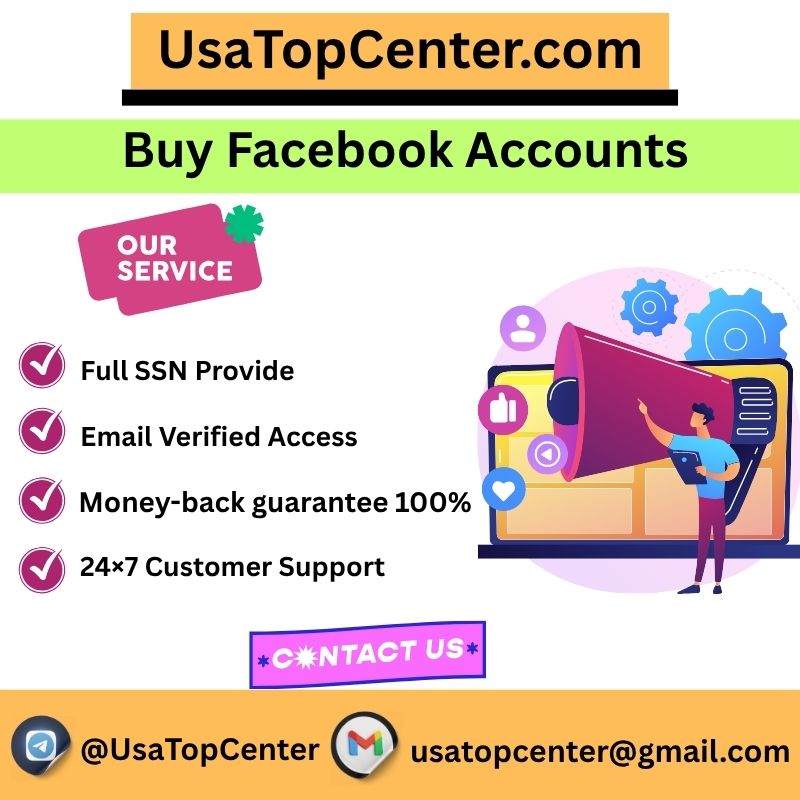 Buy Facebook Accounts
