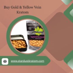 Buy Gold & Yellow Vein Kratom for Smooth Balanced Comfort