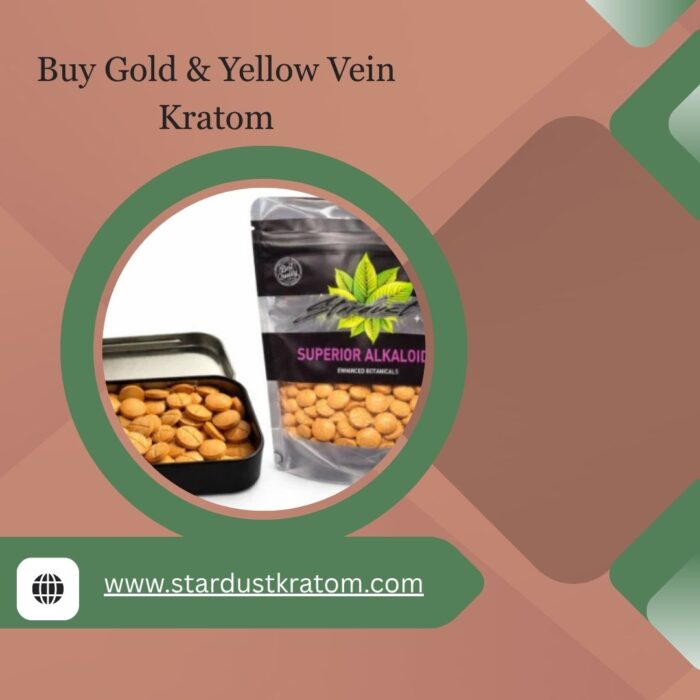 Buy Gold & Yellow Vein Kratom for Smooth Balanced Comfort