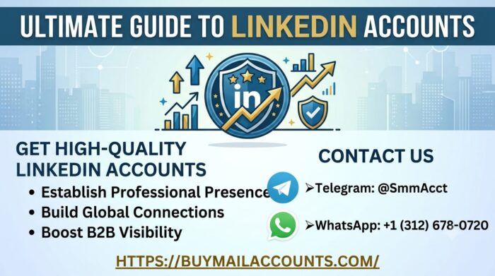 Buy LinkedIn Accounts