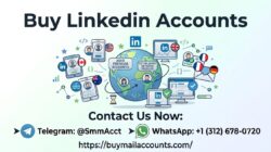 Buy LinkedIn Accounts – Verified Profiles for Outreach & Growth