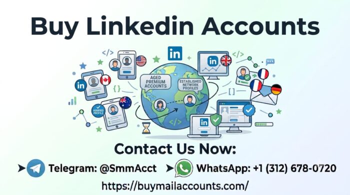 Buy LinkedIn Accounts – Verified Profiles for Outreach & Growth