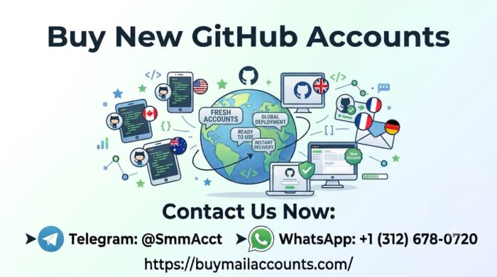 Top 9.6 Sites to Buy GitHub Accounts Old and New in 2026
