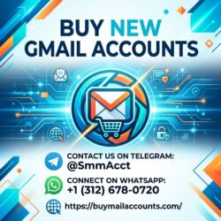 Buy New Gmail Accounts – Reliable, Fresh & Instant Delivery