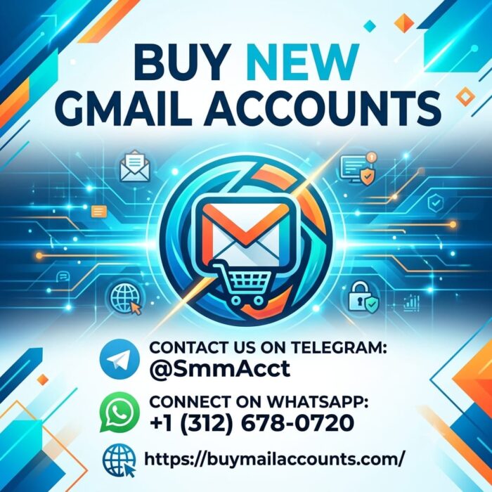 Buy New Gmail Accounts – Reliable, Fresh & Instant Delivery