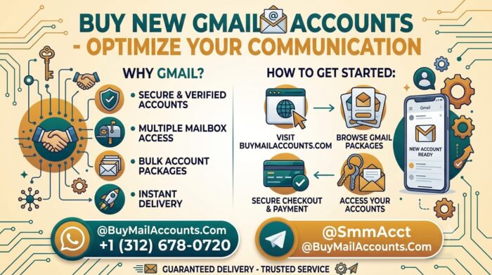 Best 33 Sites to Buy New Gmail Accounts (New & Aged) – Forums