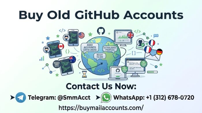 Top Trusted Sources to Buy Old GitHub Accounts in Any Time