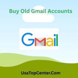 Buy Old Gmail Accounts