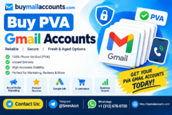 Best 10 Sites to Buy PVA Gmail Accounts – Reliable Phone-Verified Gmail for Your Needs