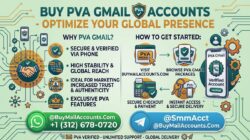 Top 79 Places to Buy ( PVA ) Gmail Accounts – Reliable Phone-Verified Gmail for Your Projects