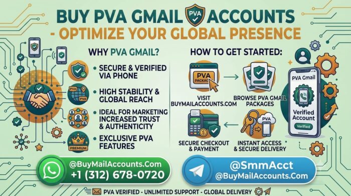 Top 79 Places to Buy ( PVA ) Gmail Accounts – Reliable Phone-Verified Gmail for Your Projects