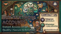 Buy TextNow Accounts – Instant, Verified & Ready to Use