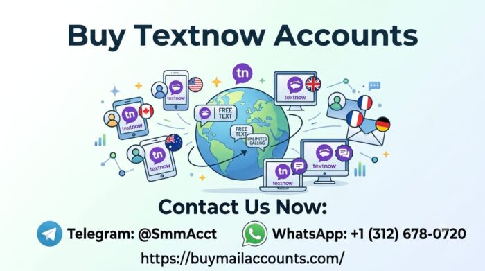 How to Buy TextNow Accounts in 2026: A Complete Guide