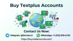 Best 11 Sites to Buy Textplus Accounts: Secure & Verified Virtual Numbers for Hassle-Free Co ...