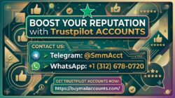 Buy Trustpilot Accounts – Secure, Aged & Ready-to-Use Options