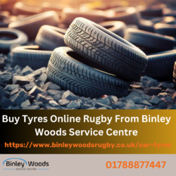 Buy Tyres Online Rugby From Binley Woods Service Centre