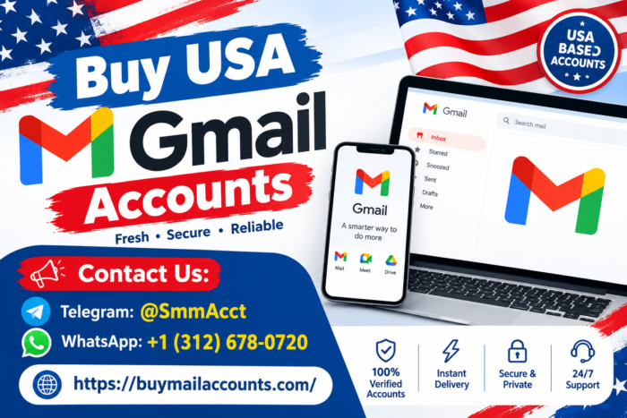 Important Information for Purchasing USA Gmail Accounts