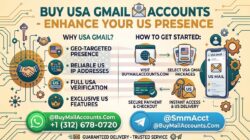 Top 10 Reliable Platforms for Purchasing USA Gmail Accounts in 20256