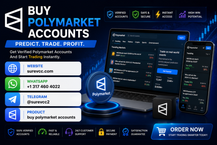 Buy Polymarket Accounts