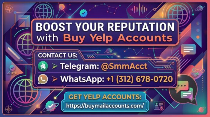 Best 45 Sites To Buy Yelp Accounts: What You Need to Know Before Purchasing