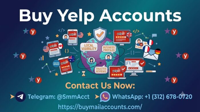 Buy Yelp Accounts: Boost Your Business Reputation with buymailaccounts.com